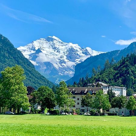 Eiger, Jungfrau, Luxury Garden Apartment Grindelwald Exterior photo