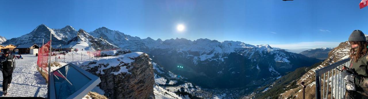 Eiger, Jungfrau, Luxury Garden Apartment Grindelwald Exterior photo