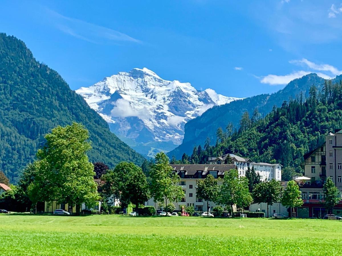 Eiger, Jungfrau, Luxury Garden Apartment Grindelwald Exterior photo