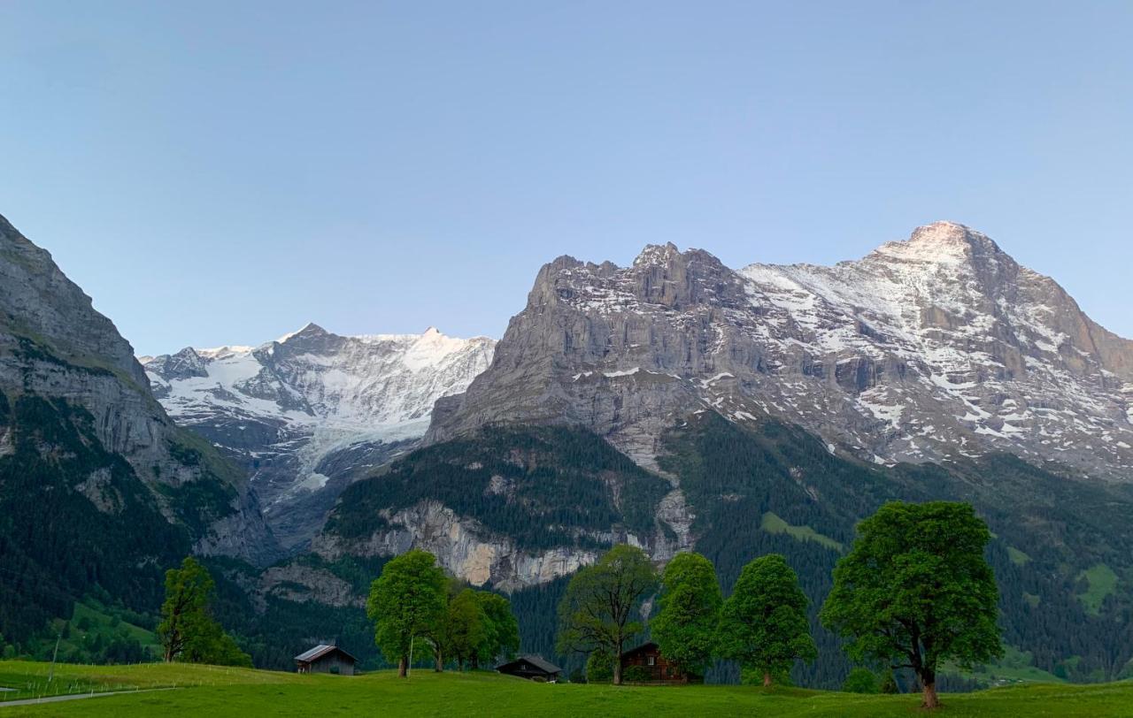 Eiger, Jungfrau, Luxury Garden Apartment Grindelwald Exterior photo